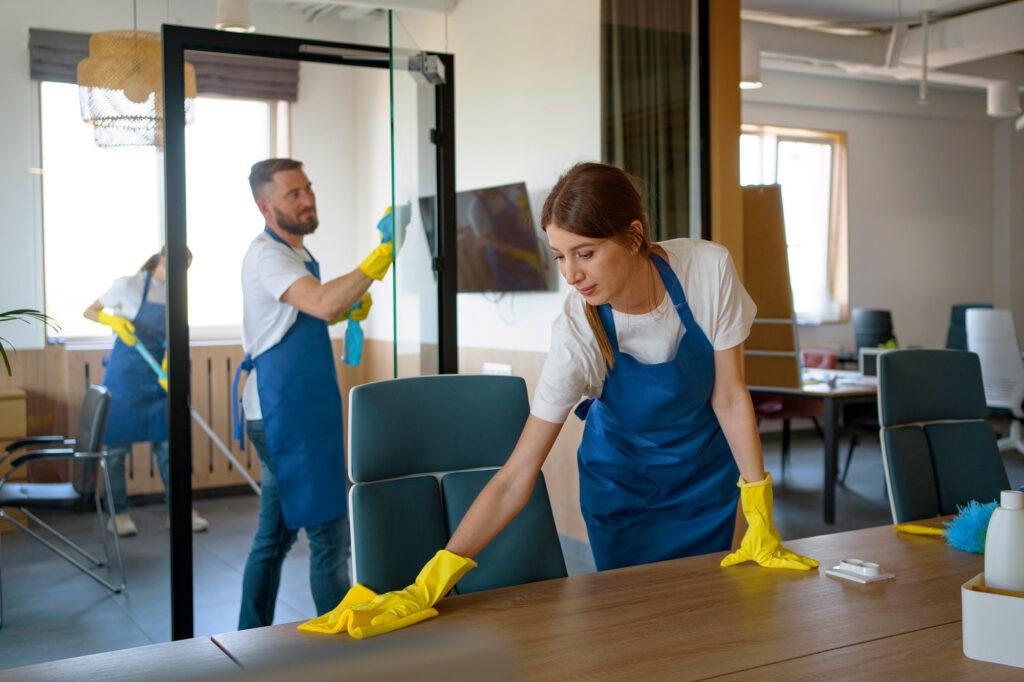 Office cleaning