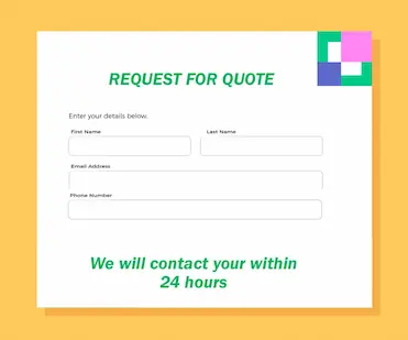 Request for Quote from Contractors to increase revenue with new business