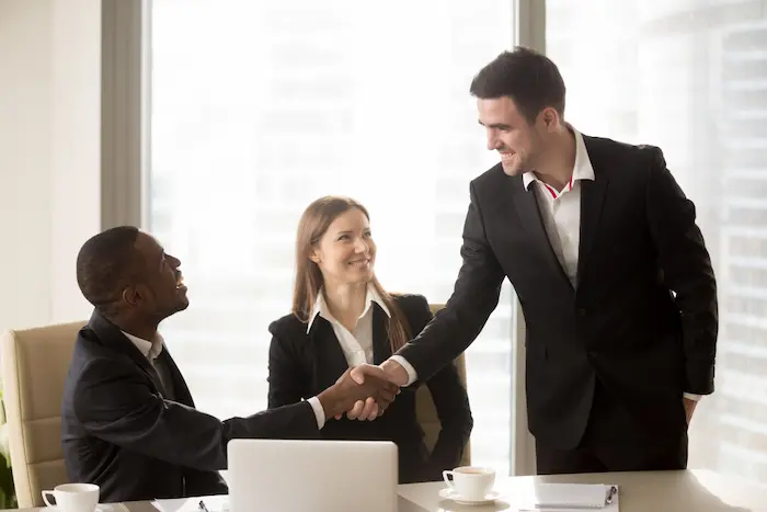 Human touch retention meeting