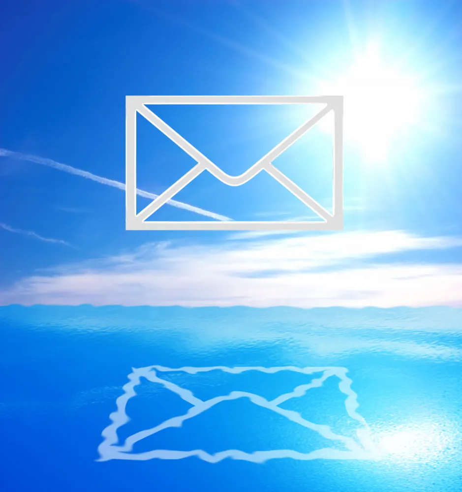 Contact form email