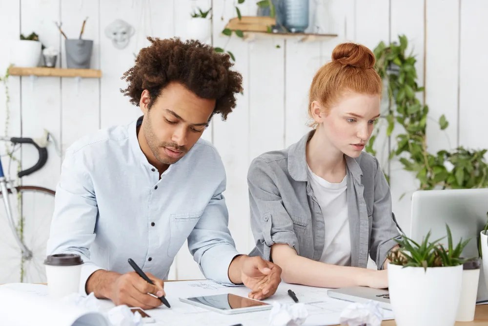 working on appointment setting and account management together